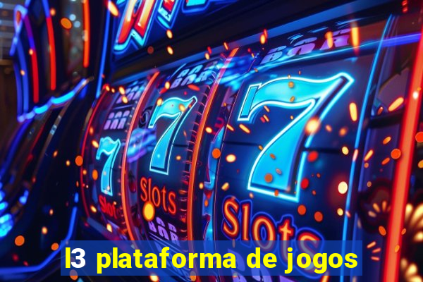 l3 plataforma de jogos